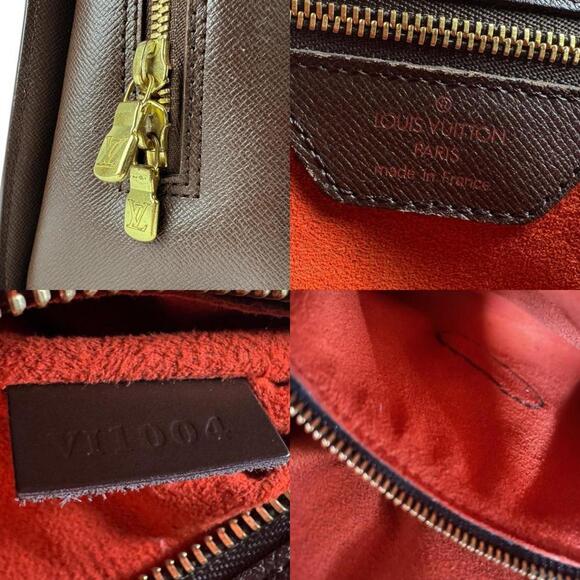 LOUIS VUITTON Brown Damier Canvas Bag - Picture 5 of 5